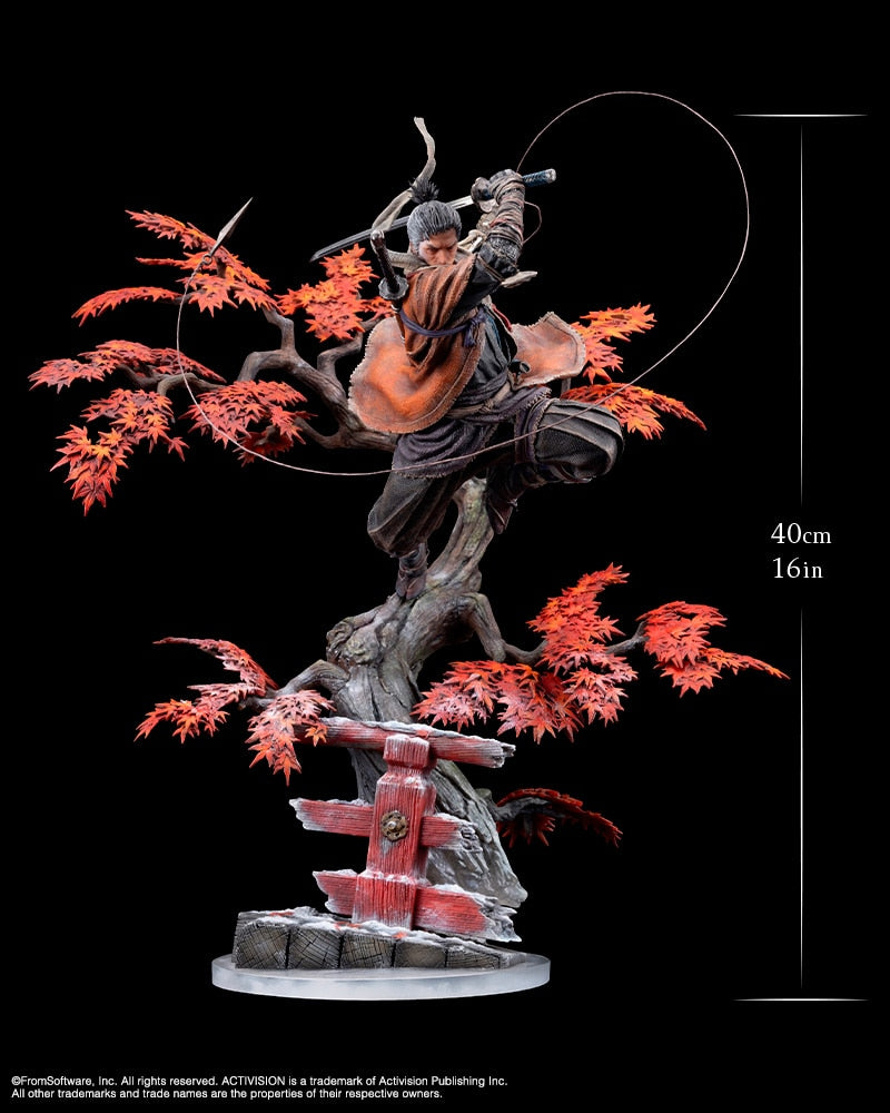 Sekiro: Shadows Die Twice - Wolf Statue