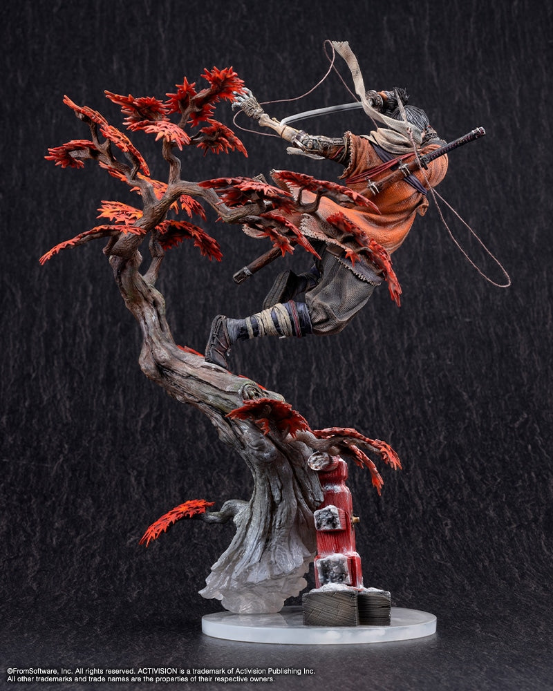 Sekiro: Shadows Die Twice - Wolf Statue