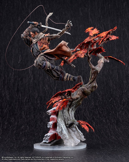 Sekiro: Shadows Die Twice - Wolf Statue
