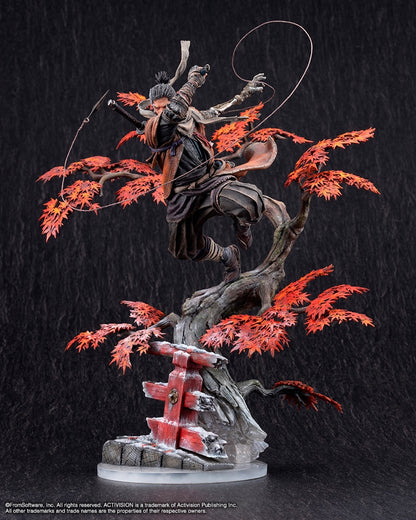 Sekiro: Shadows Die Twice - Wolf Statue