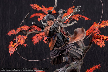 Sekiro: Shadows Die Twice - Wolf Statue