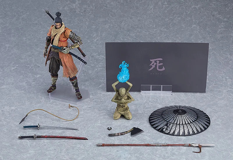 Sekiro: Shadows Die Twice Figma - Wolf DX Edition [Pre-Order Aug Sekiro: Shadows Die Twice Figma - Wolf DX Edition [Pre-Order Aug