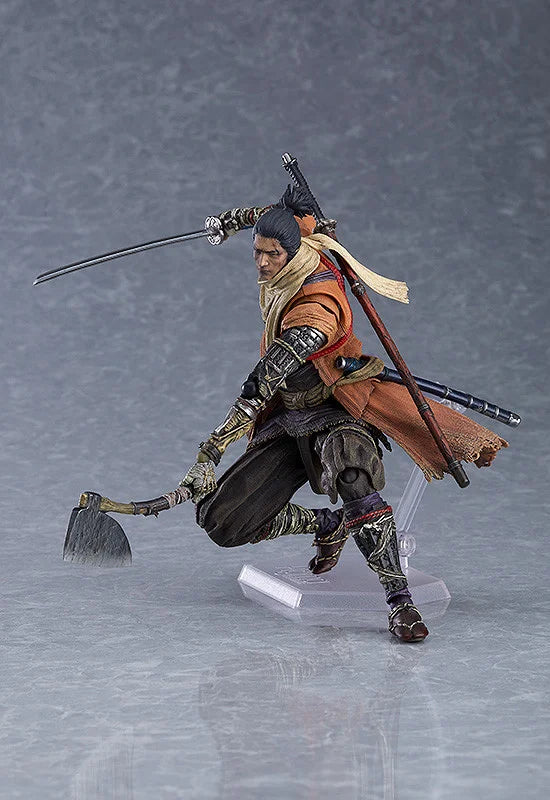 Sekiro: Shadows Die Twice Figma - Wolf DX Edition [Pre-Order Aug Sekiro: Shadows Die Twice Figma - Wolf DX Edition [Pre-Order Aug