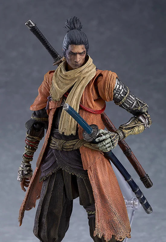 Sekiro: Shadows Die Twice Figma - Wolf DX Edition [Pre-Order Aug 2026]