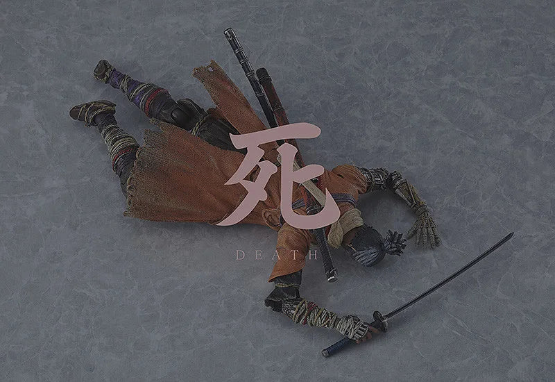 Sekiro: Shadows Die Twice Figma - Wolf DX Edition [Pre-Order Aug Sekiro: Shadows Die Twice Figma - Wolf DX Edition [Pre-Order Aug