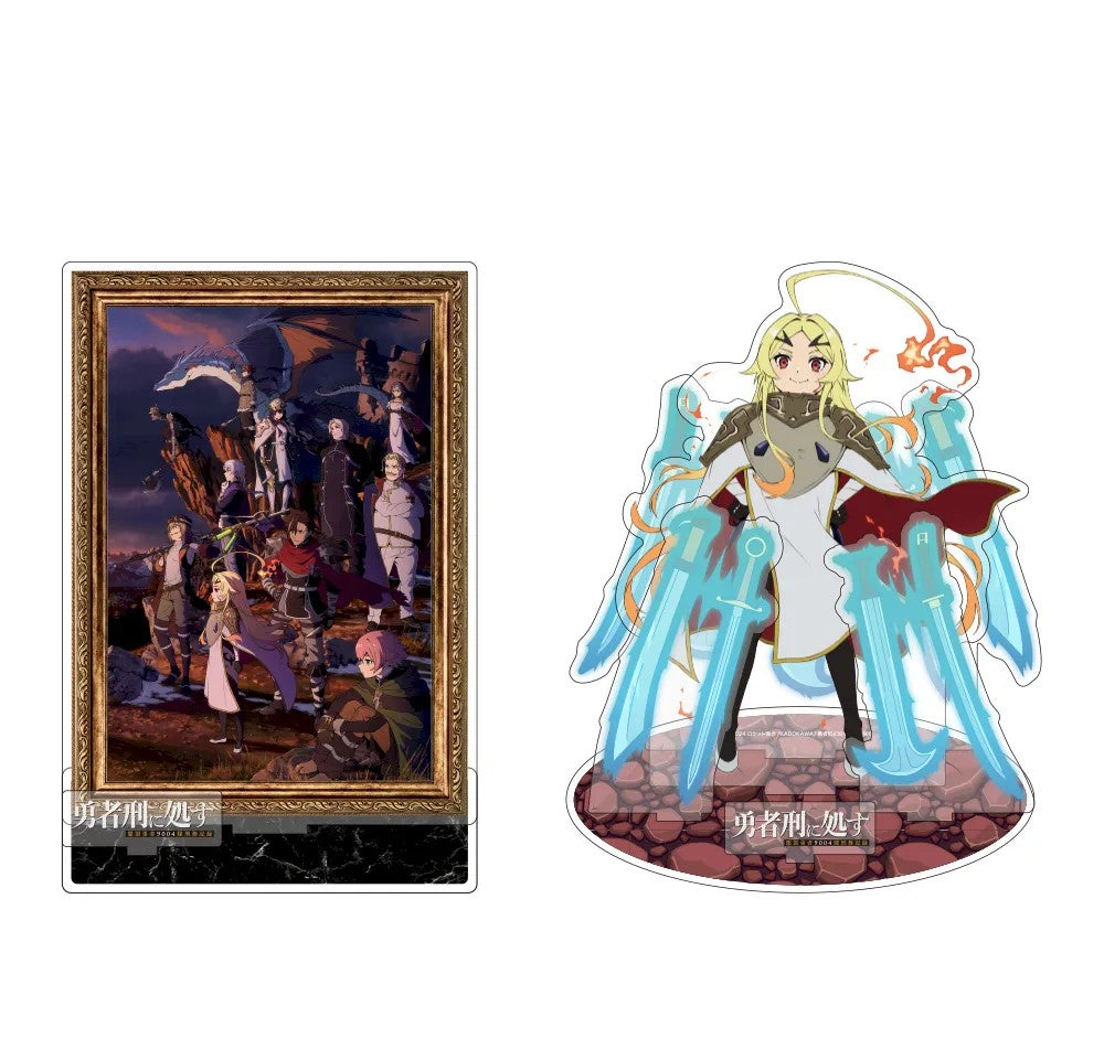 Sentenced to Be a Hero - Teoritta Acrylic Diorama [Pre-Order Mar 2026]