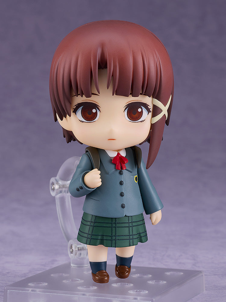 Serial Experiments Lain Nendoroid - Lain Iwakura