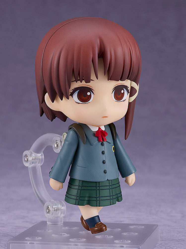 Serial Experiments Lain Nendoroid - Lain Iwakura