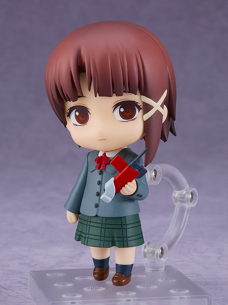 Serial Experiments Lain Nendoroid - Lain Iwakura