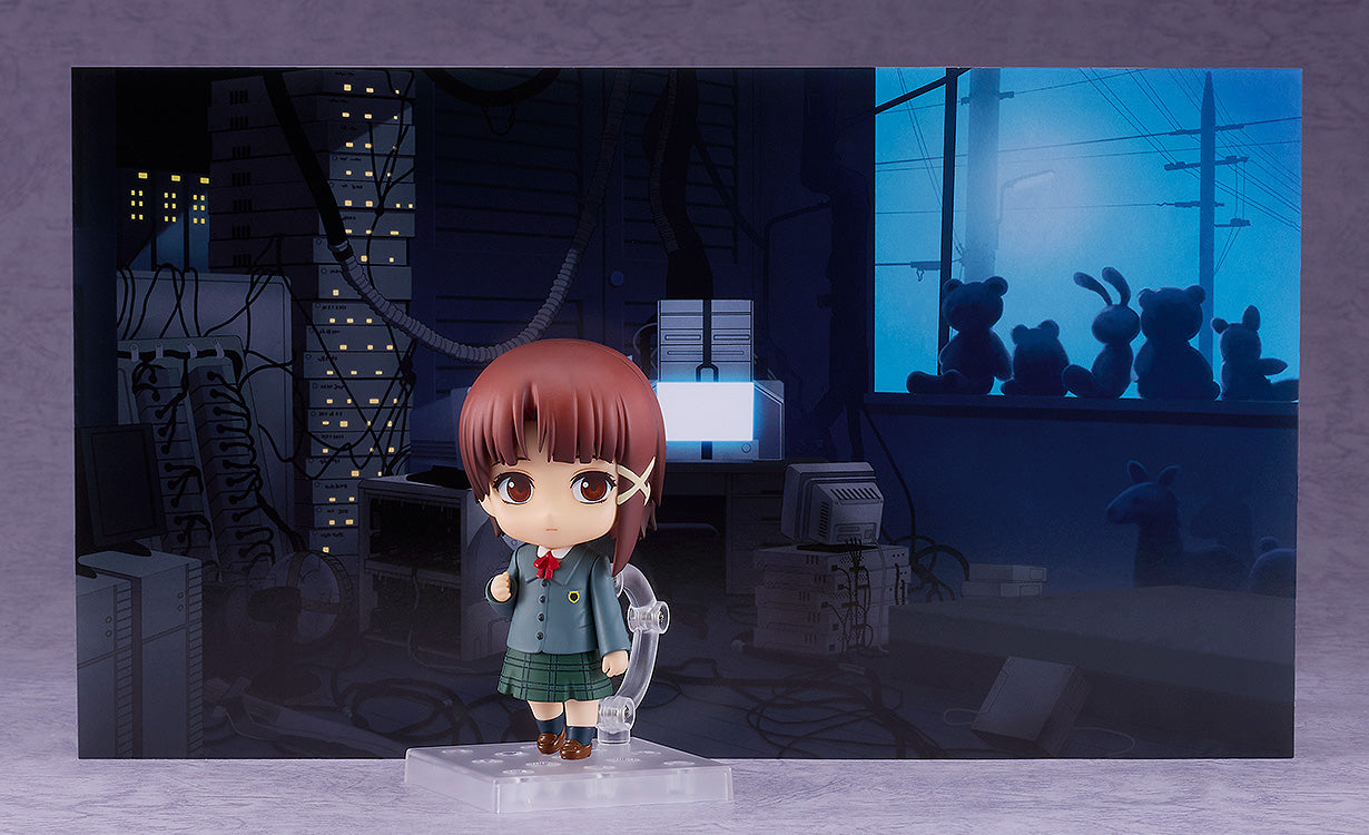 Serial Experiments Lain Nendoroid - Lain Iwakura