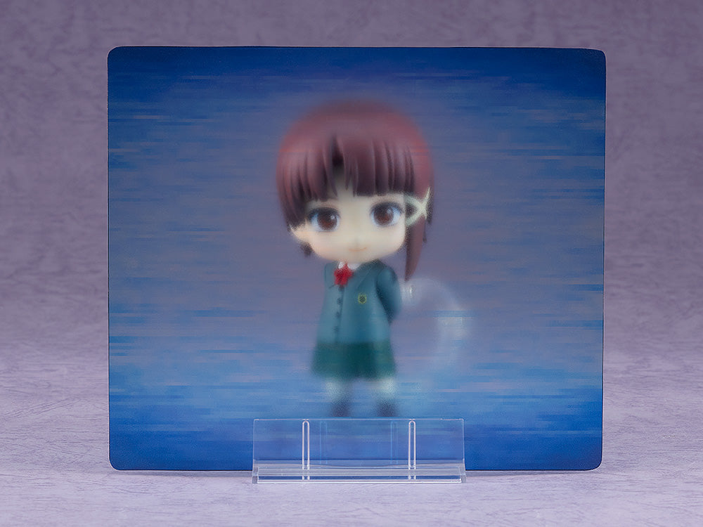 Serial Experiments Lain Nendoroid - Lain Iwakura