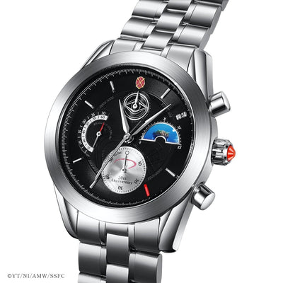 Shakugan no Shana x Fulton Collaboration - 20th Anniversary Chronograph Watch
