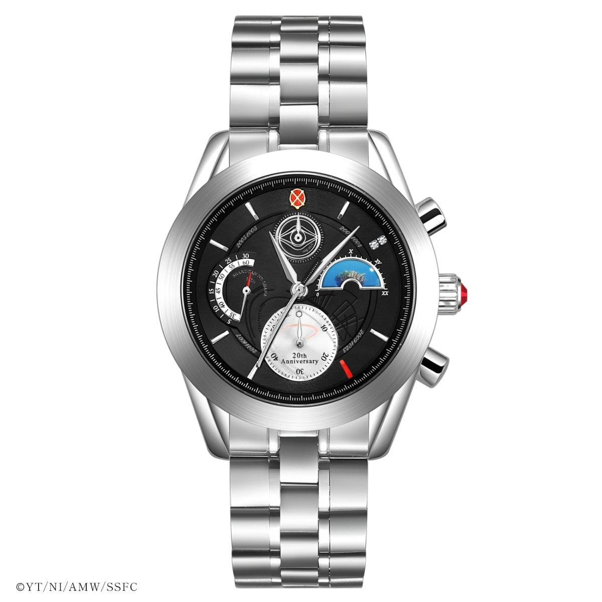 Shakugan no Shana x Fulton Collaboration - 20th Anniversary Chronograph Watch