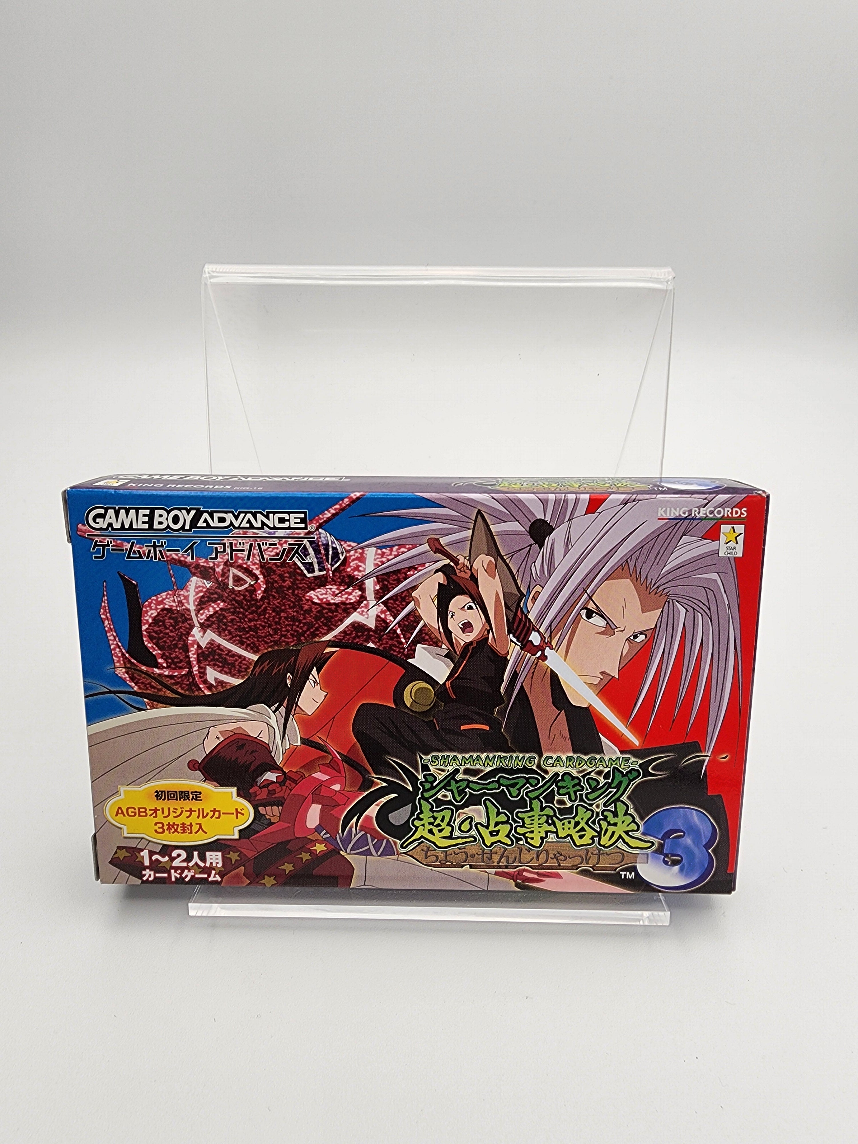 USED JAPAN] Shaman King - Cho Senji Ryakketsu Game Boy Advance