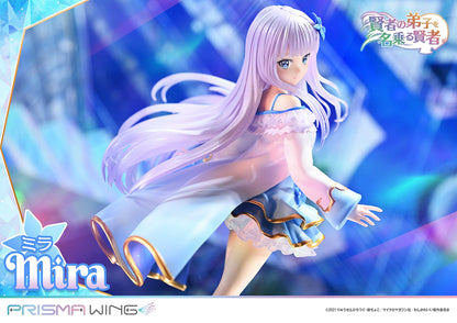 She Professed Herself the Pupil of the Wise Man Prisma Wing 1/7 Scale Figure - Mira + Bonus Acrylic Block