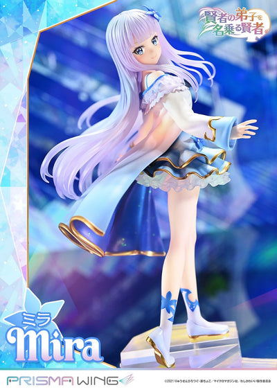 She Professed Herself the Pupil of the Wise Man Prisma Wing 1/7 Scale Figure - Mira + Bonus Acrylic Block