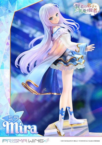 She Professed Herself the Pupil of the Wise Man Prisma Wing 1/7 Scale Figure - Mira + Bonus Acrylic Block