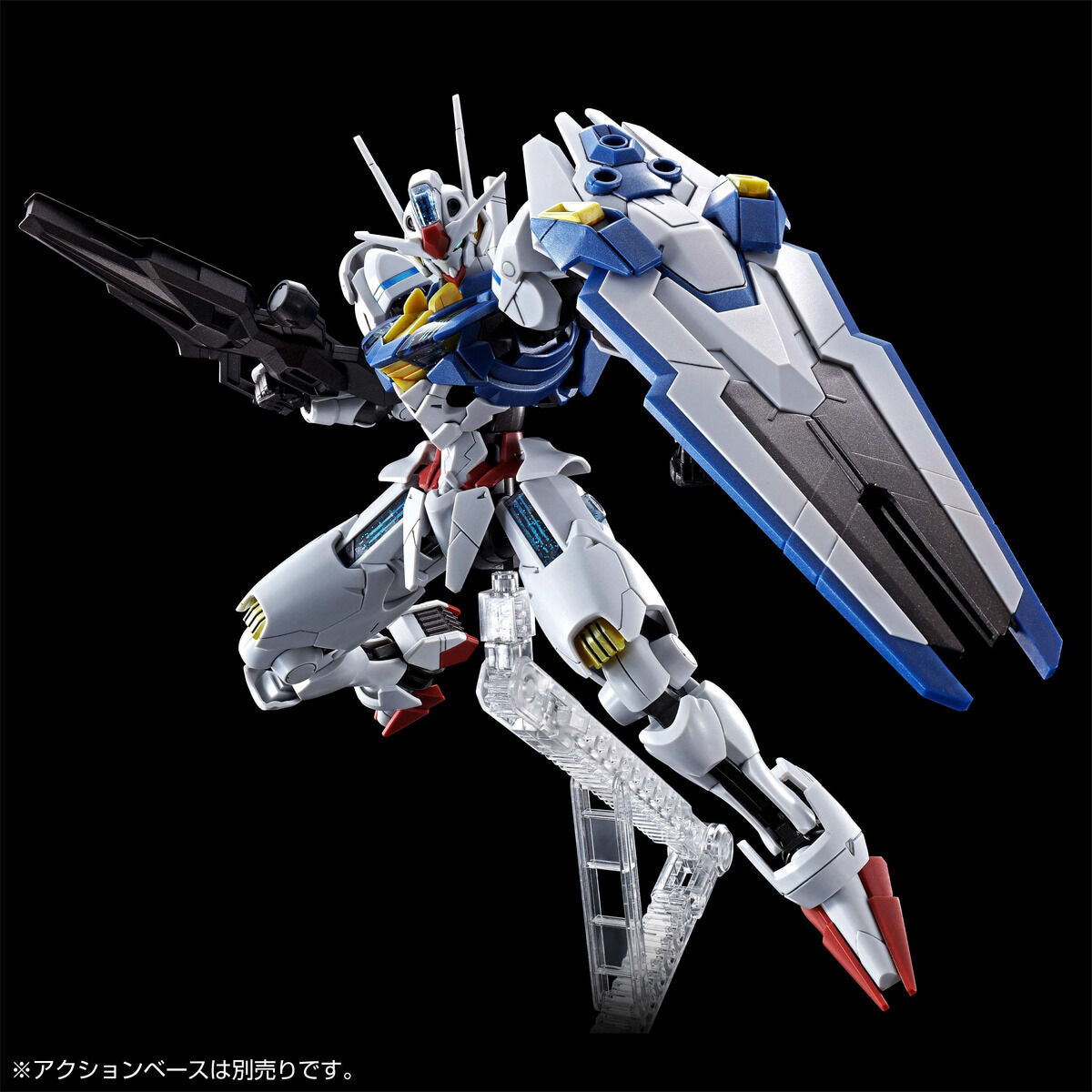 Mobile Suit Gundam HG 1/144 Scale Figure - Gundam Aerial Permet Score Six [Pre-Order Jun 2026]