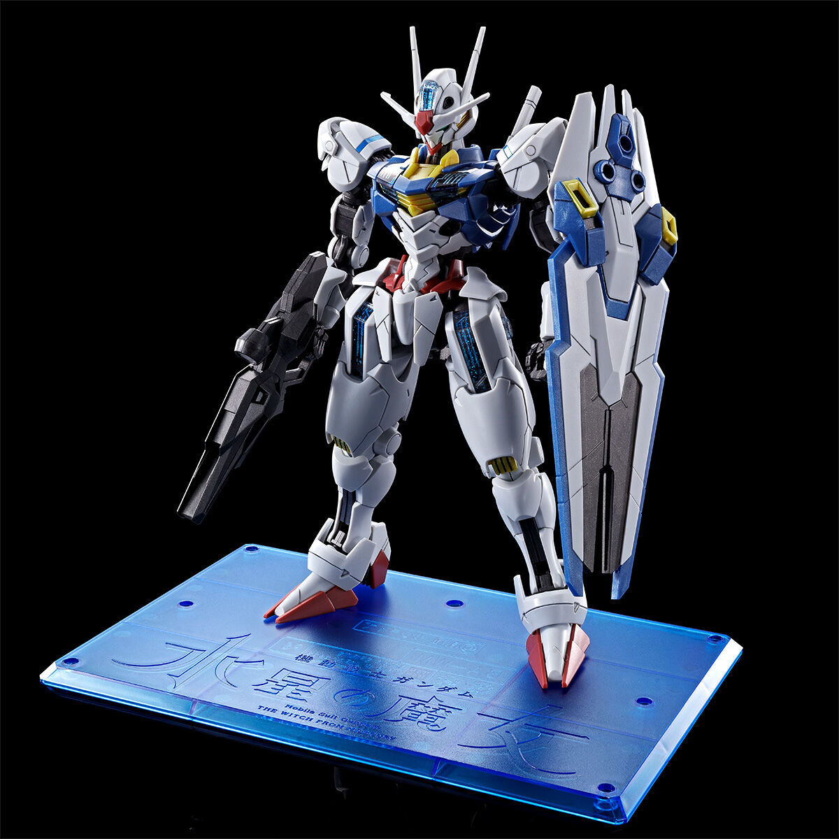 Mobile Suit Gundam HG 1/144 Scale Figure - Gundam Aerial Permet Score Six [Pre-Order Jun 2026]