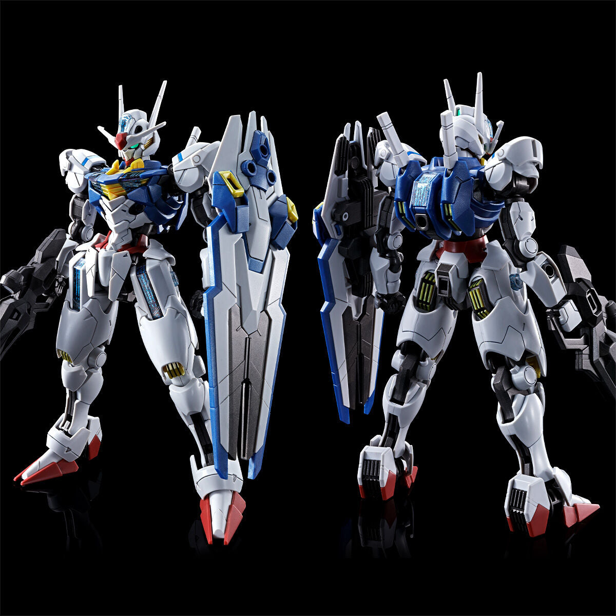 Mobile Suit Gundam HG 1/144 Scale Figure - Gundam Aerial Permet Score Six [Pre-Order Jun 2026]