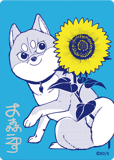 Shiba Inu Rooms - Natsucomi 2026 Metallic Card