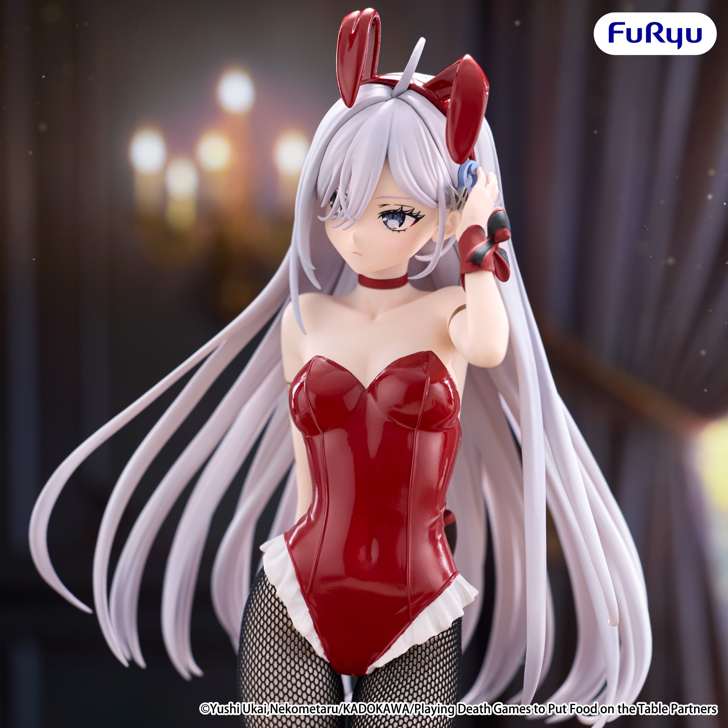 Shiboyugi: Playing Death Games to Put Food on the Table Bi Cute Bunnies - Yuki [Pre-Order Jun 2026]