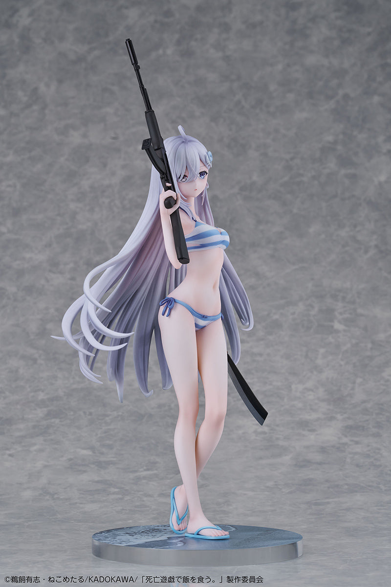 Shiboyugi: Playing Death Games to Put Food on the Table 1/7 Scale Figure - Yuki [Pre-Order Jul 2027]