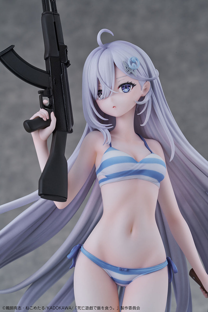 Shiboyugi: Playing Death Games to Put Food on the Table 1/7 Scale Figure - Yuki [Pre-Order Jul 2027]