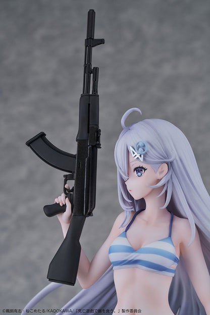 Shiboyugi: Playing Death Games to Put Food on the Table 1/7 Scale Figure - Yuki [Pre-Order Jul 2027]
