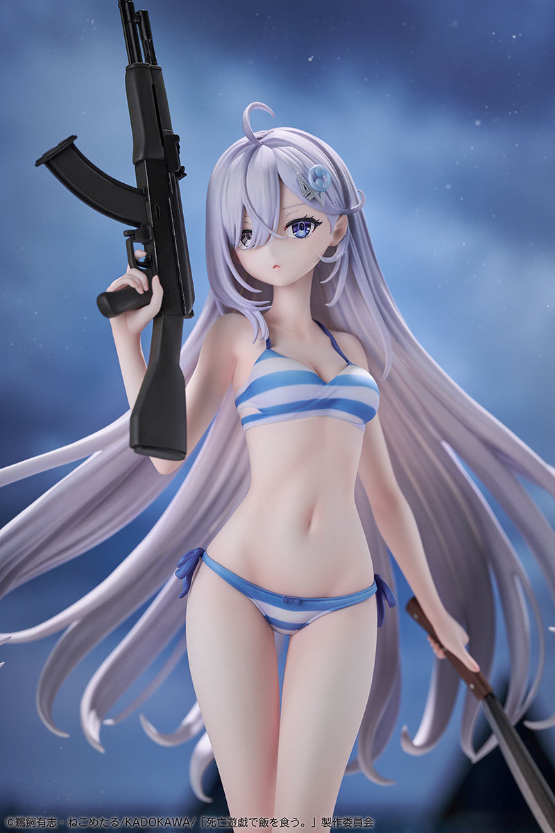Shiboyugi: Playing Death Games to Put Food on the Table 1/7 Scale Figure - Yuki [Pre-Order Jul 2027]
