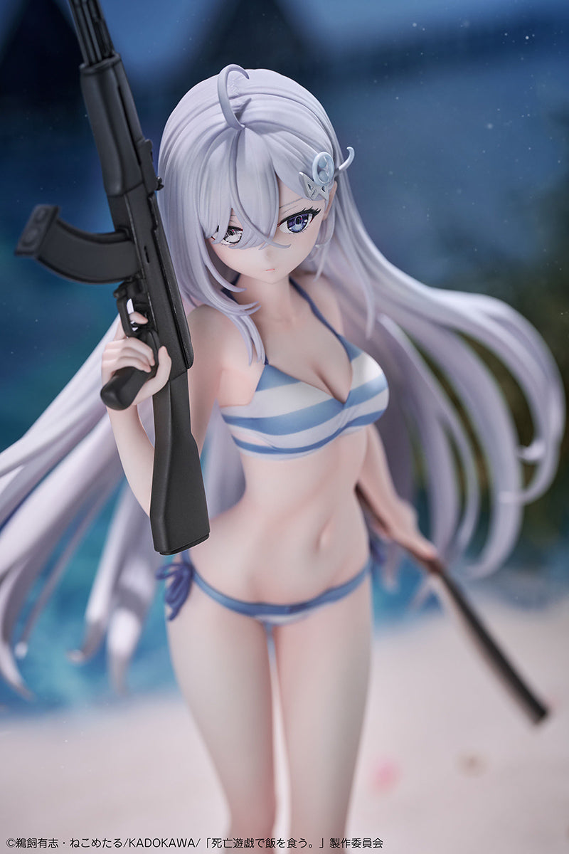 Shiboyugi: Playing Death Games to Put Food on the Table 1/7 Scale Figure - Yuki [Pre-Order Jul 2027]