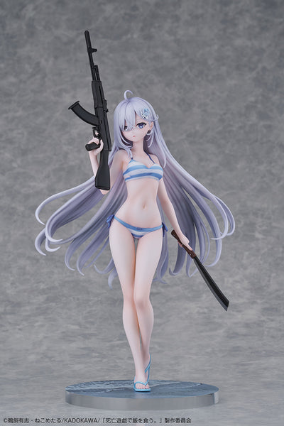 Shiboyugi: Playing Death Games to Put Food on the Table 1/7 Scale Figure - Yuki [Pre-Order Jul 2027]