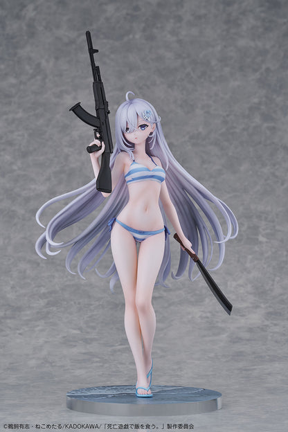 Shiboyugi: Playing Death Games to Put Food on the Table 1/7 Scale Figure - Yuki [Pre-Order Jul 2027]