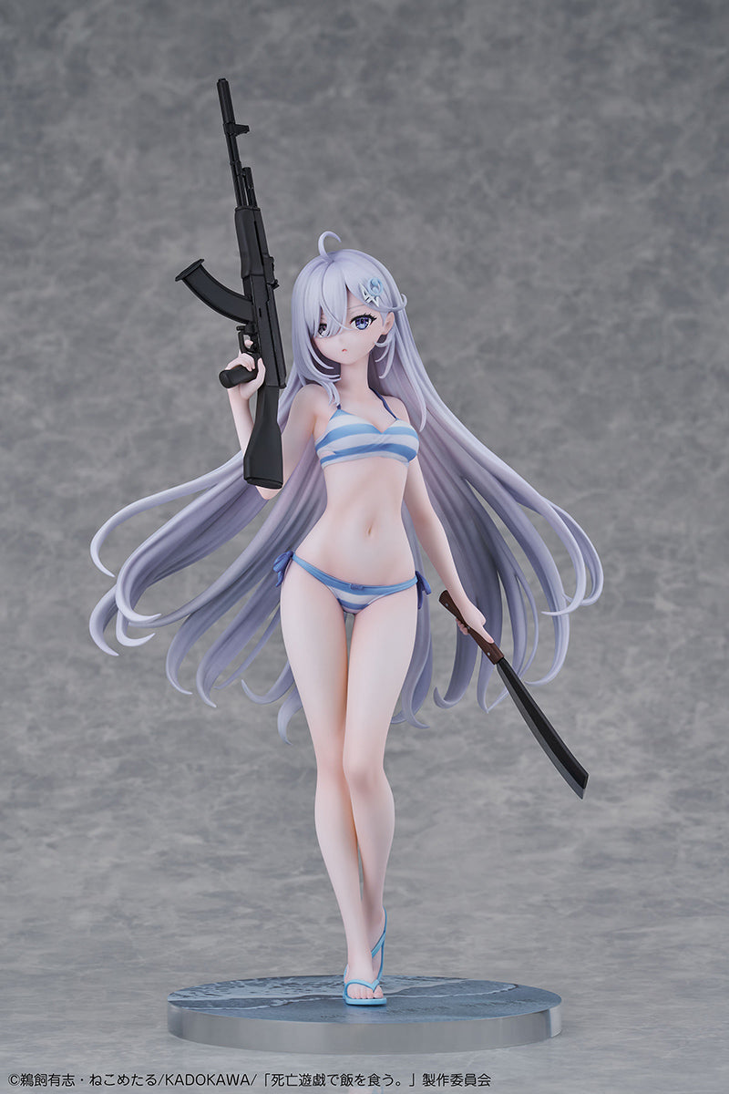 Shiboyugi: Playing Death Games to Put Food on the Table 1/7 Scale Figure - Yuki [Pre-Order Jul 2027]