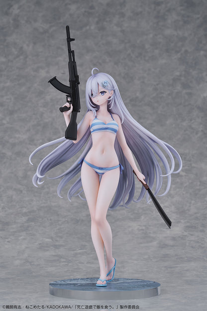 Shiboyugi: Playing Death Games to Put Food on the Table 1/7 Scale Figure - Yuki [Pre-Order Jul 2027]