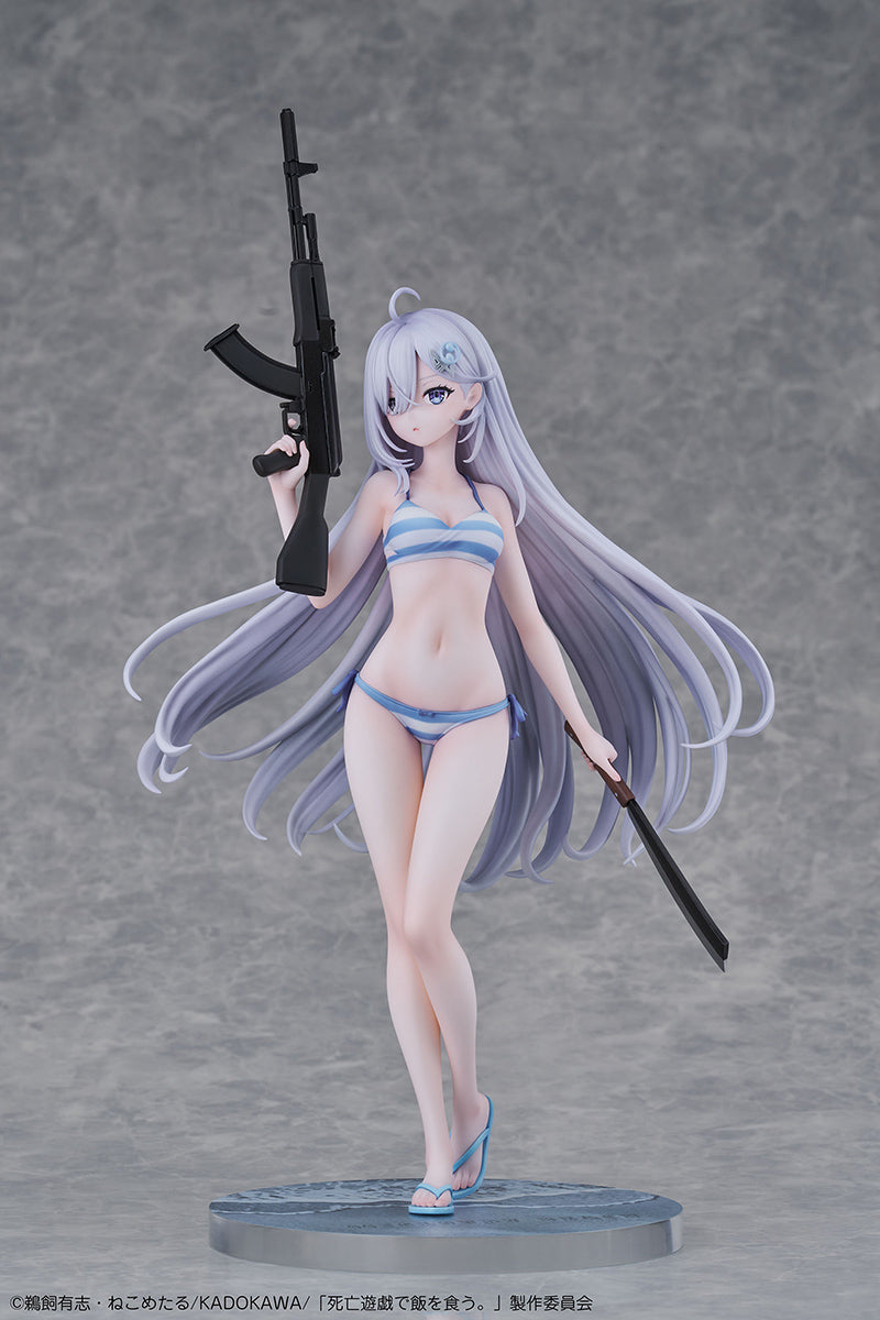 Shiboyugi: Playing Death Games to Put Food on the Table 1/7 Scale Figure - Yuki [Pre-Order Jul 2027]