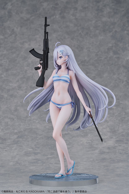 Shiboyugi: Playing Death Games to Put Food on the Table 1/7 Scale Figure - Yuki [Pre-Order Jul 2027]