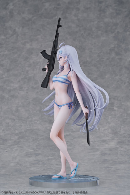 Shiboyugi: Playing Death Games to Put Food on the Table 1/7 Scale Figure - Yuki [Pre-Order Jul 2027]
