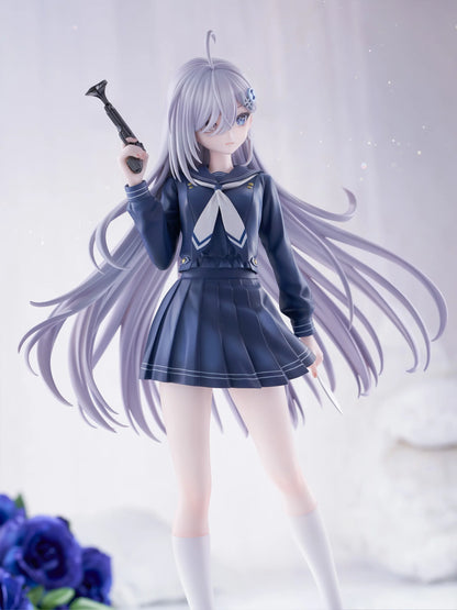 Shiboyugi: Playing Death Games to Put Food on the Table F:NEX 1/7 Scale Figure- Yuki School Uniform ver. [Pre-Order Nov 2026]