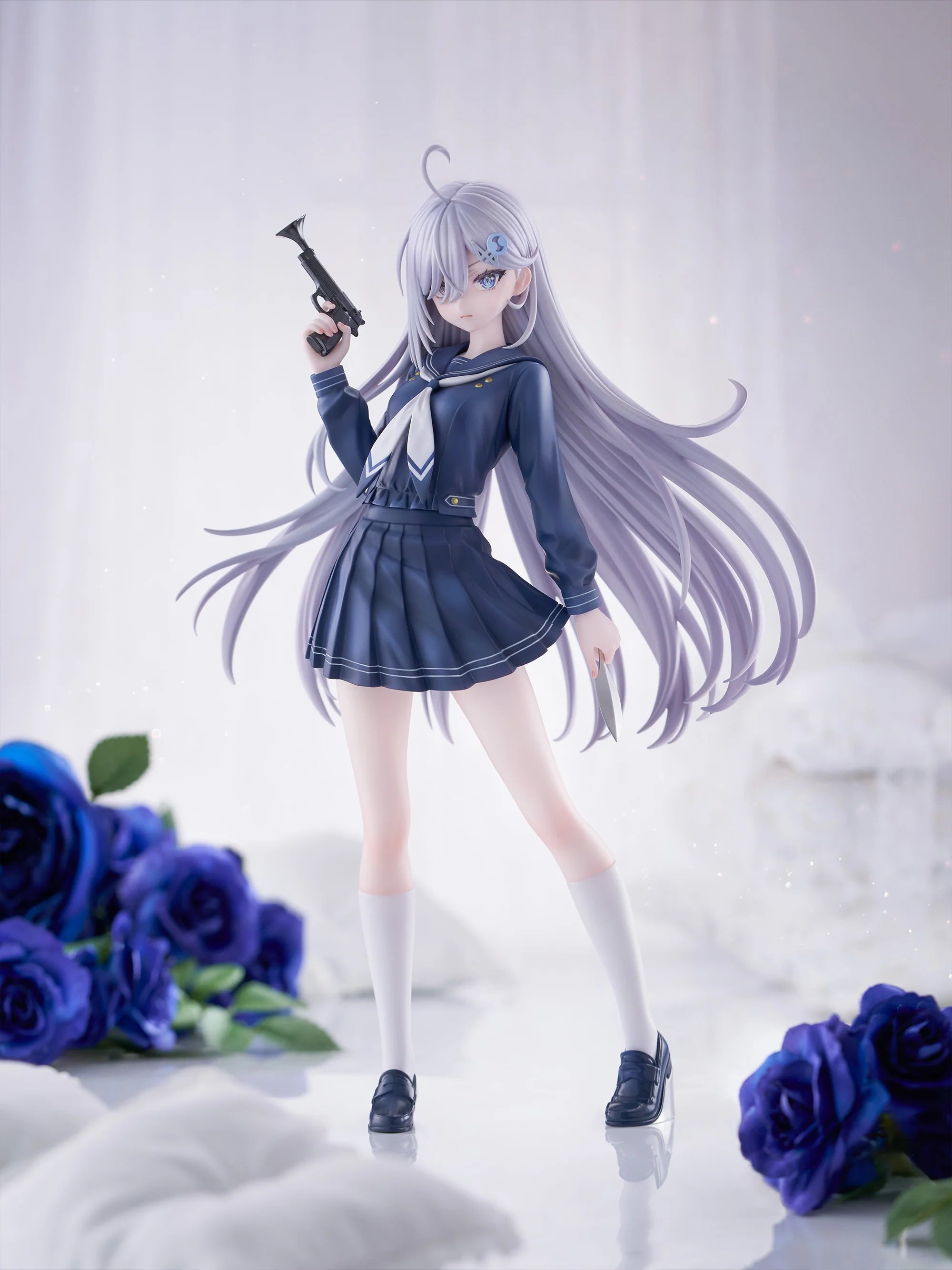 Shiboyugi: Playing Death Games to Put Food on the Table F:NEX 1/7 Scale Figure- Yuki School Uniform ver. [Pre-Order Nov 2026]