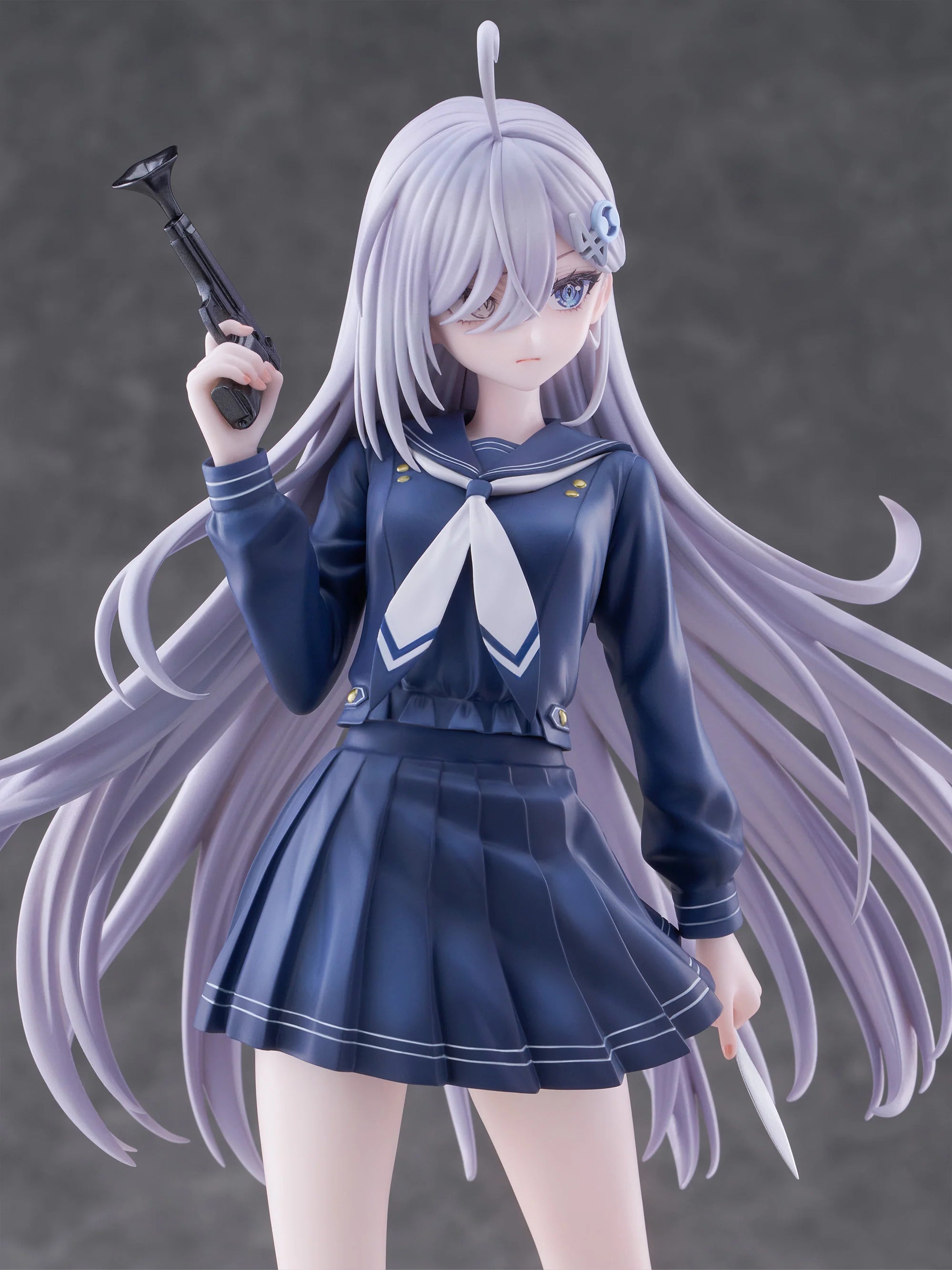Shiboyugi: Playing Death Games to Put Food on the Table F:NEX 1/7 Scale Figure- Yuki School Uniform ver. [Pre-Order Nov 2026]