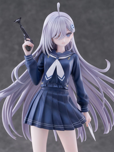Shiboyugi: Playing Death Games to Put Food on the Table F:NEX 1/7 Scale Figure- Yuki School Uniform ver. [Pre-Order Nov 2026]