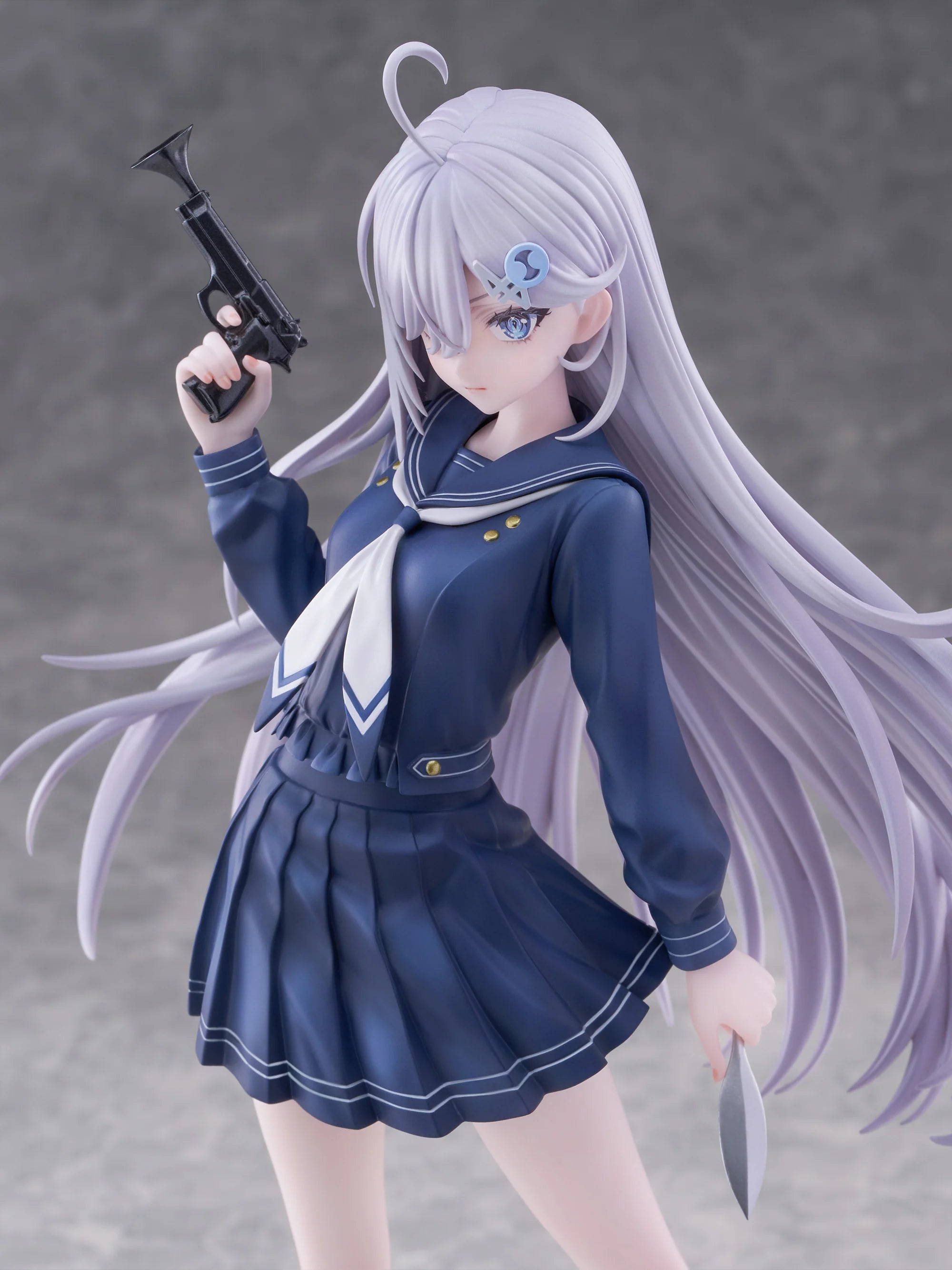Shiboyugi: Playing Death Games to Put Food on the Table F:NEX 1/7 Scale Figure- Yuki School Uniform ver. [Pre-Order Nov 2026]