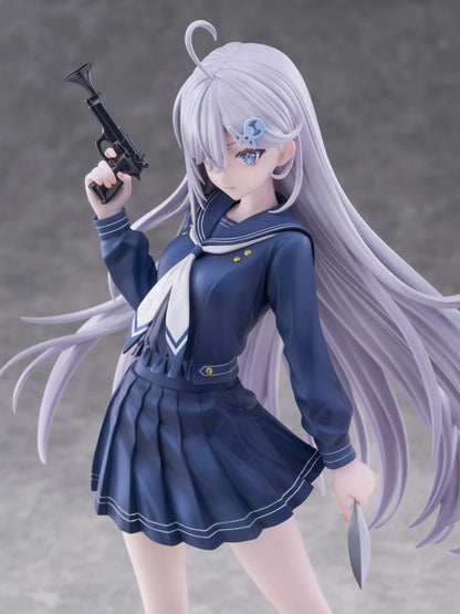 Shiboyugi: Playing Death Games to Put Food on the Table F:NEX 1/7 Scale Figure- Yuki School Uniform ver. [Pre-Order Nov 2026]