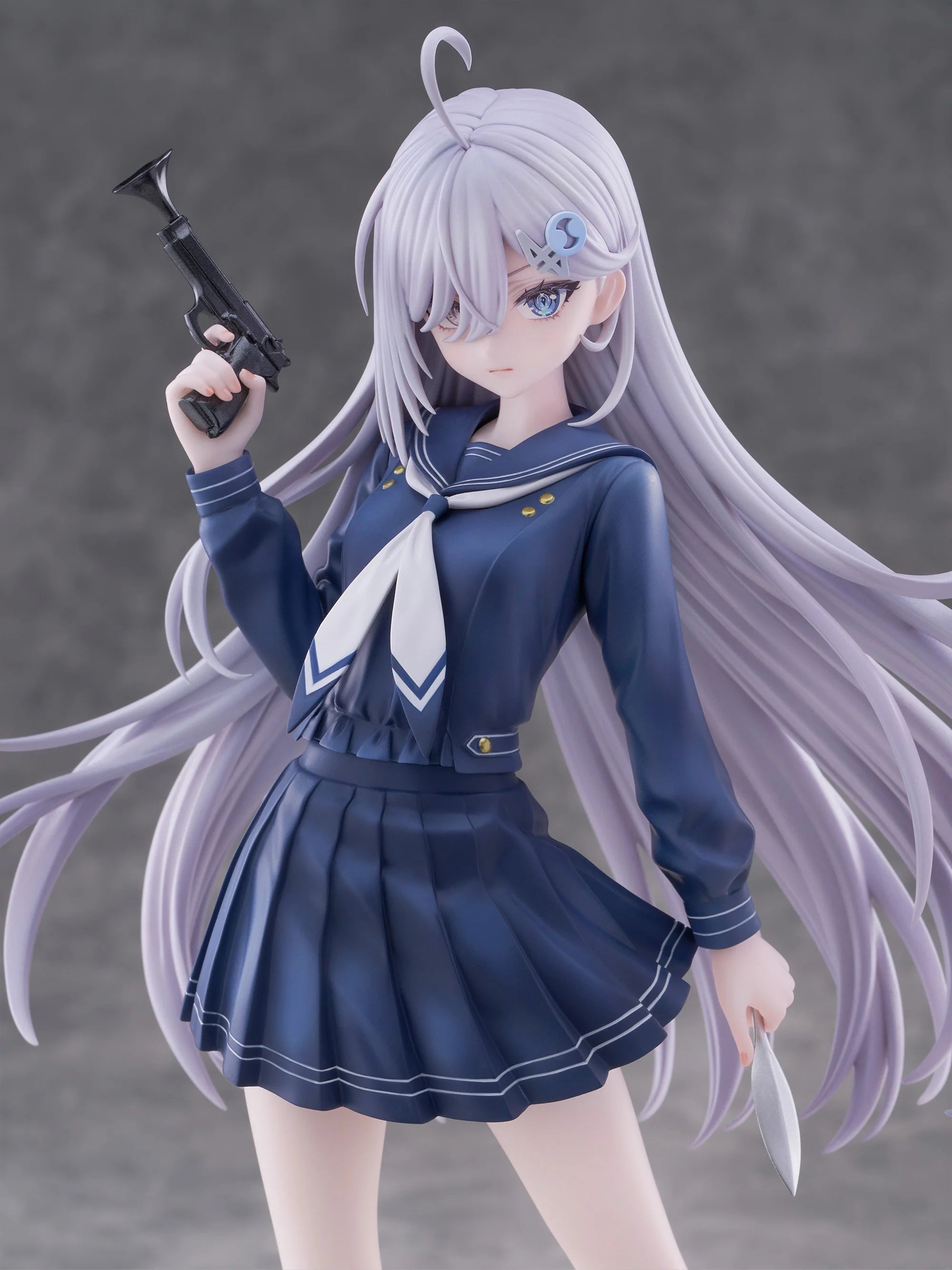 Shiboyugi: Playing Death Games to Put Food on the Table F:NEX 1/7 Scale Figure- Yuki School Uniform ver. [Pre-Order Nov 2026]