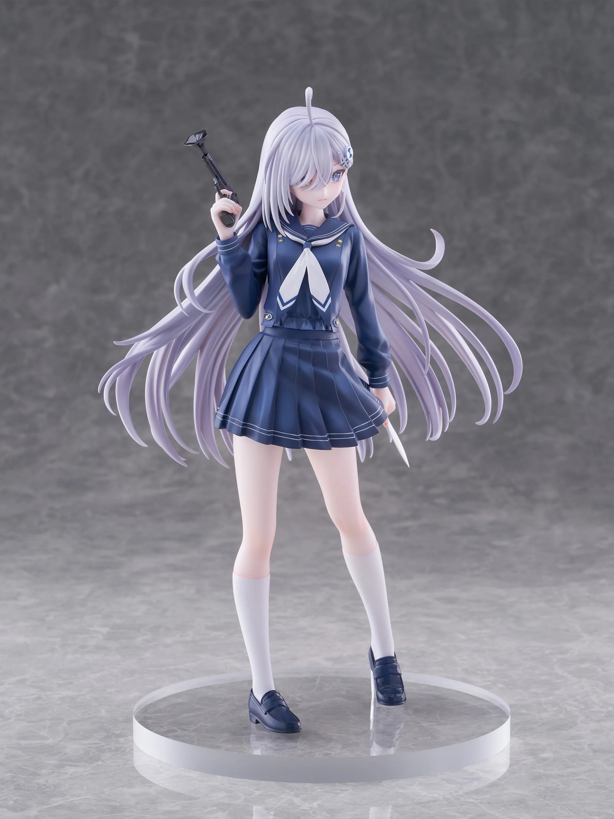 Shiboyugi: Playing Death Games to Put Food on the Table F:NEX 1/7 Scale Figure- Yuki School Uniform ver. [Pre-Order Nov 2026]