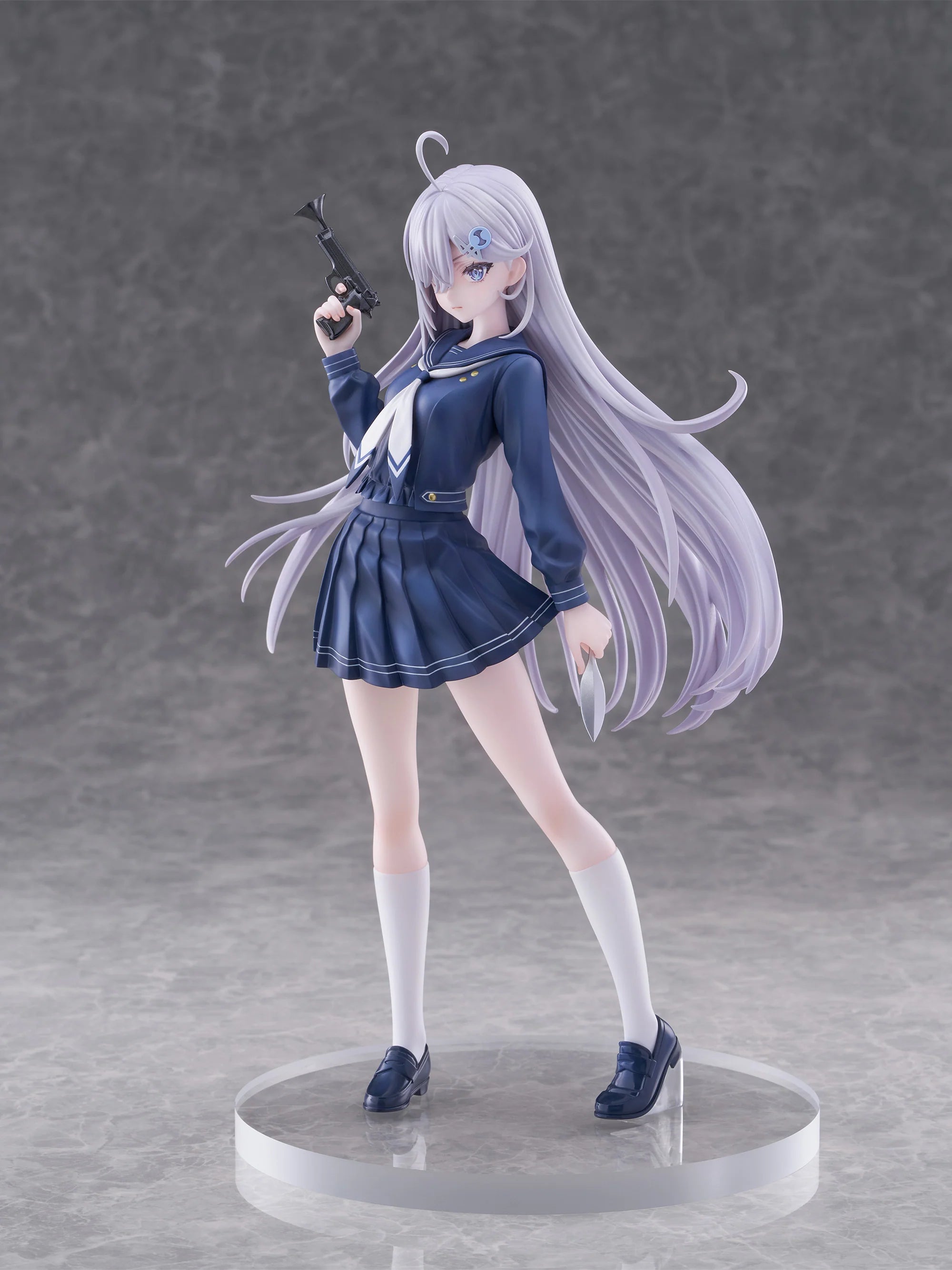 Shiboyugi: Playing Death Games to Put Food on the Table F:NEX 1/7 Scale Figure- Yuki School Uniform ver. [Pre-Order Nov 2026]