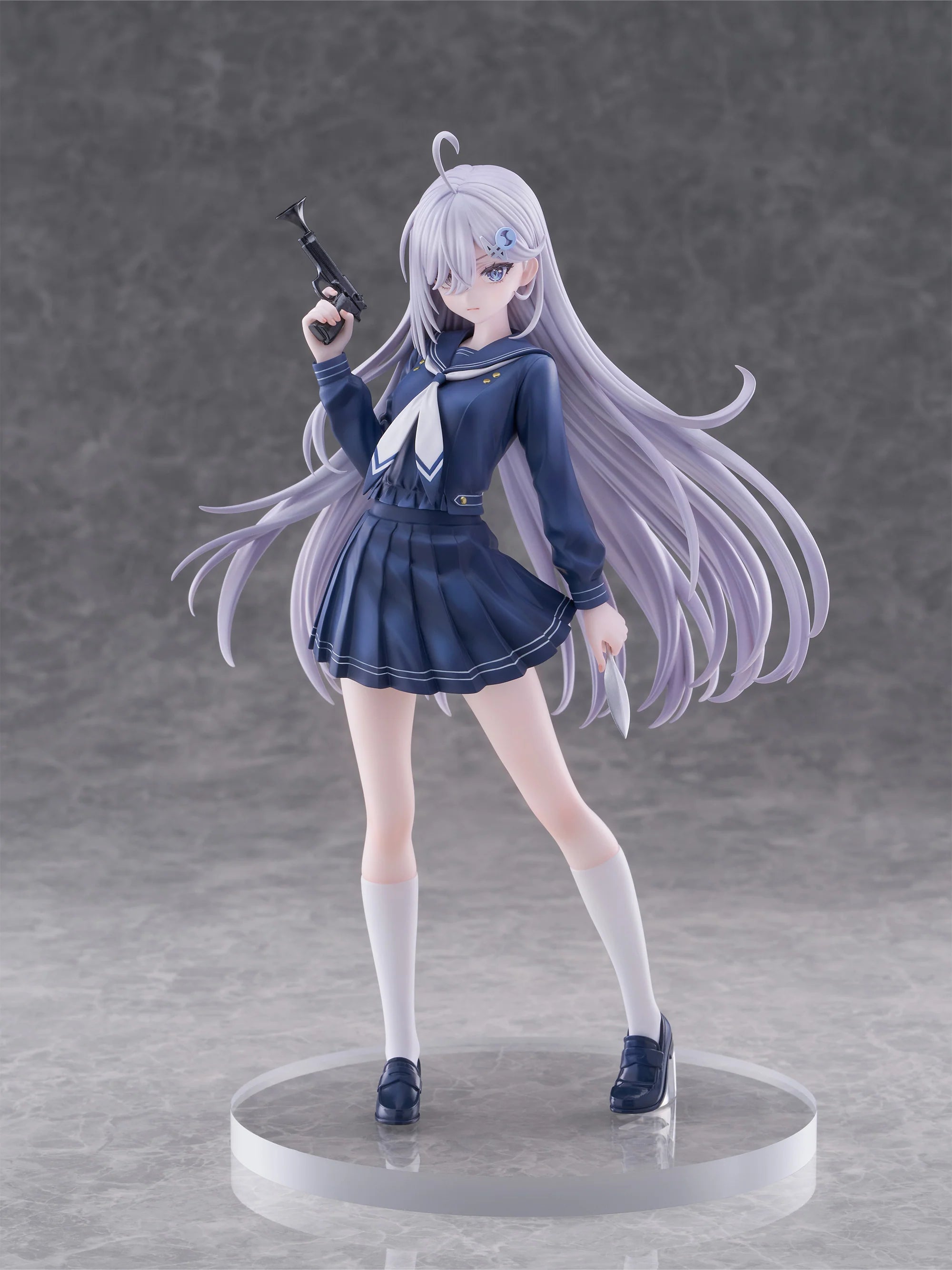Shiboyugi: Playing Death Games to Put Food on the Table F:NEX 1/7 Scale Figure- Yuki School Uniform ver. [Pre-Order Nov 2026]
