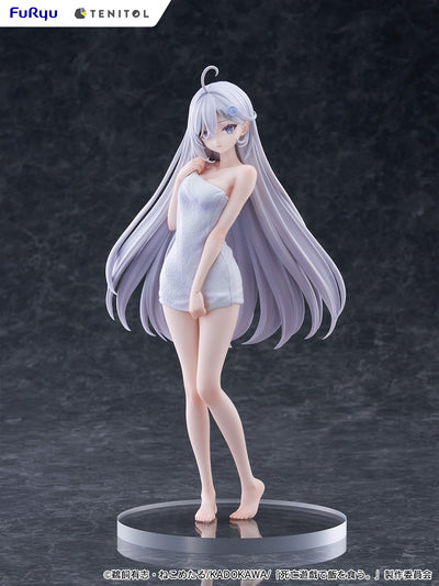 Shiboyugi : Playing Death Games to Put Food on the Table Tenitol Tall Figure - Yuki Golden Bath Ver.