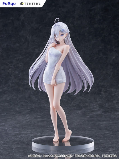 Shiboyugi : Playing Death Games to Put Food on the Table Tenitol Tall Figure - Yuki Golden Bath Ver. [Pre-Order Sep 2026]